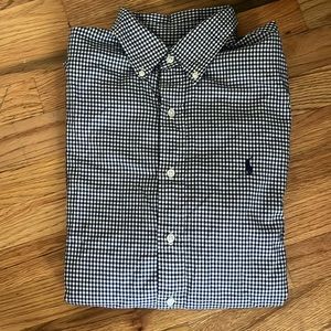 ralph lauren button down